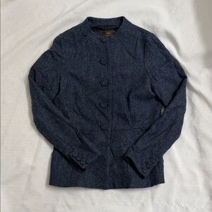 Tocca Midnight Blue Women's Wool Blazer